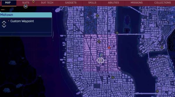 《漫威蜘蛛侠2》蜘蛛机器人位置大全