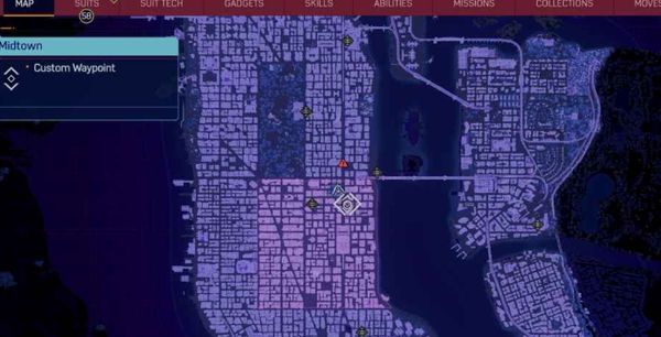 《漫威蜘蛛侠2》蜘蛛机器人位置大全