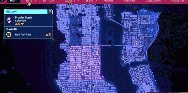 《漫威蜘蛛侠2》储物箱收集位置汇总