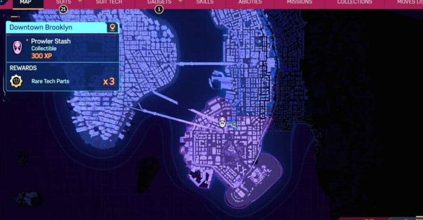 《漫威蜘蛛侠2》储物箱收集位置汇总