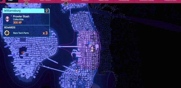 《漫威蜘蛛侠2》储物箱收集位置汇总