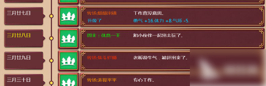 《皇后成长计划2》增加气质方法