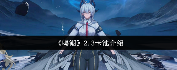 《鸣潮》2.3卡池介绍