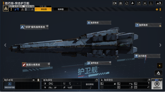 拉格全新锆石级护卫舰登场，听说是空海双型王牌？