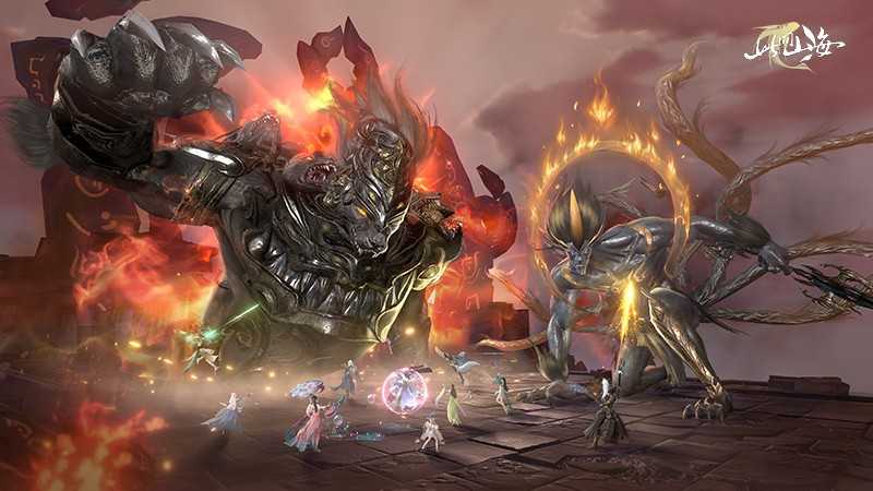 《此间山海》二测今日开服！沉浸式东方幻想世界如何引爆玩家圈？