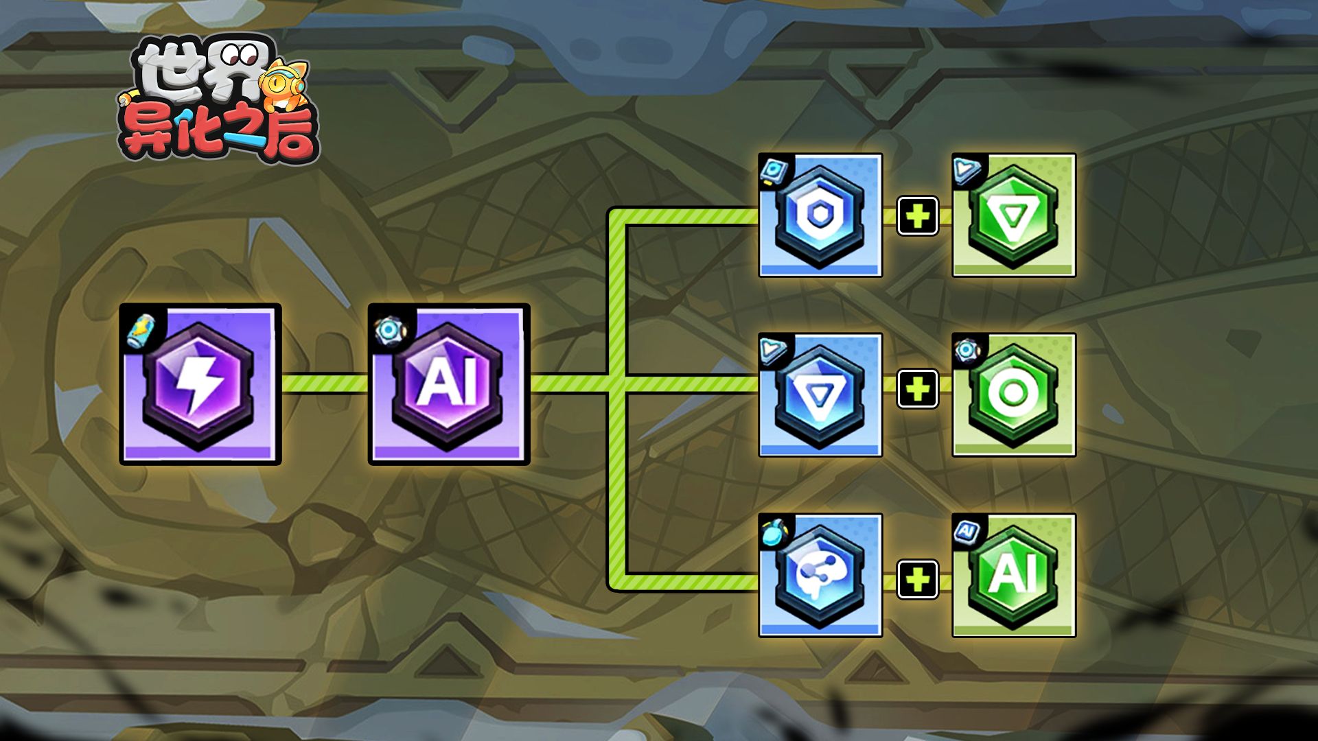 《世界异化之后》经典肉鸽塔防华丽来袭