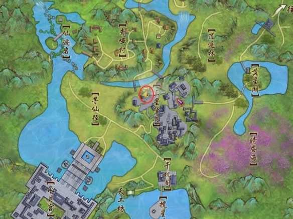 《剑网3》燕啼松宠物奇遇攻略