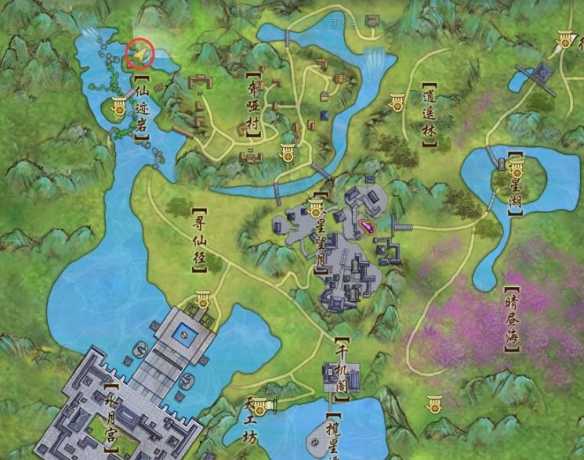 《剑网3》燕啼松宠物奇遇攻略