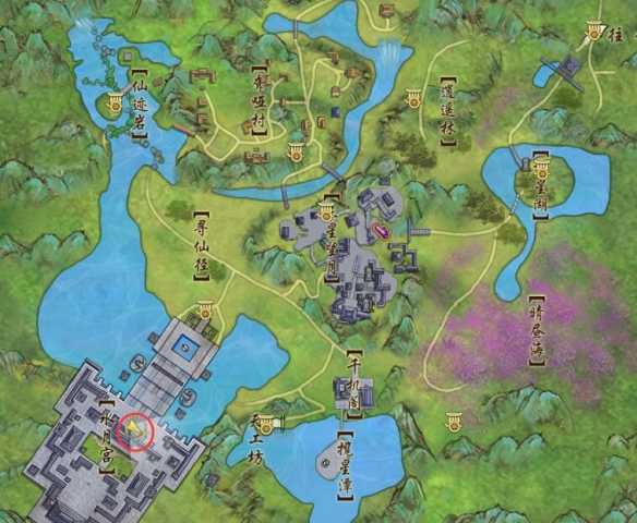 《剑网3》燕啼松宠物奇遇攻略