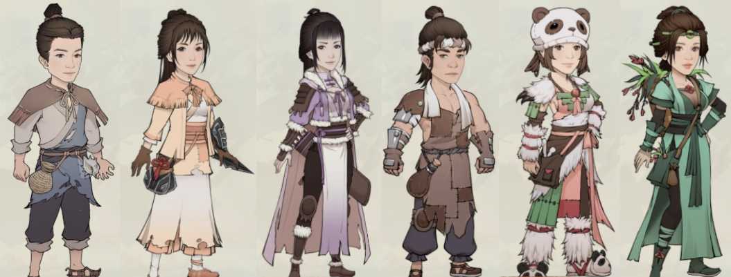 《桃源记2》勇士属性介绍