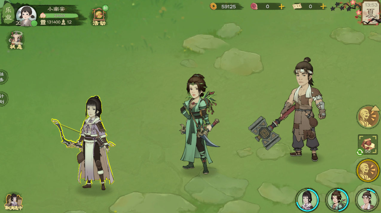 《桃源记2》勇士玩法详细攻略