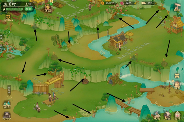 《桃源记2》村庄建设指南