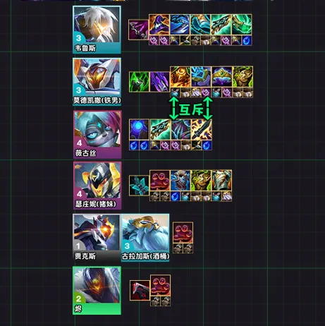 《金铲铲之战》s14全息韦鲁斯阵容攻略