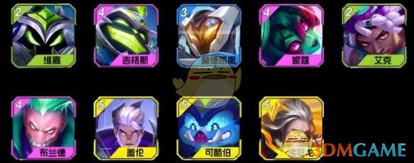 《金铲铲之战》s14工程恶魔火男阵容搭配推荐