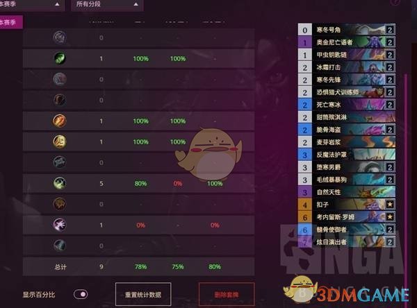 《炉石传说》翡翠梦境卡组多系蓝蓝绿DK一览