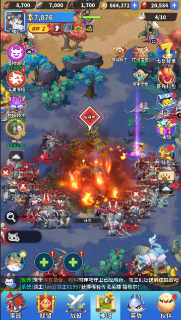 《复苏的猫之大陆》神域之地玩法攻略