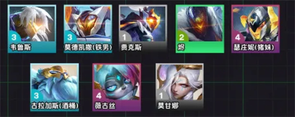 《云顶之弈手游》s14全息韦鲁斯阵容玩法攻略