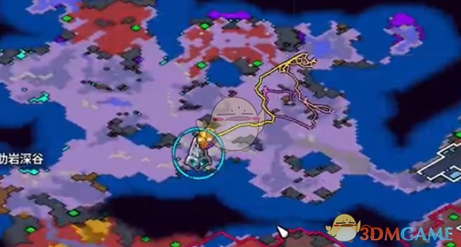 《崩溃大陆2》南瓜掌位置一览