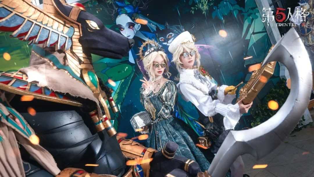 蛙声入暮雨 《第五人格》二十四节气演绎录-【谷雨】篇线下活动回顾