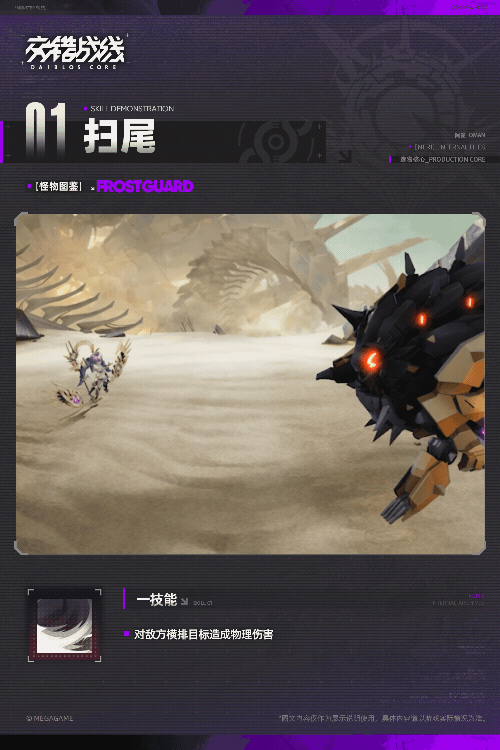 《交错战线》阿曼boss介绍