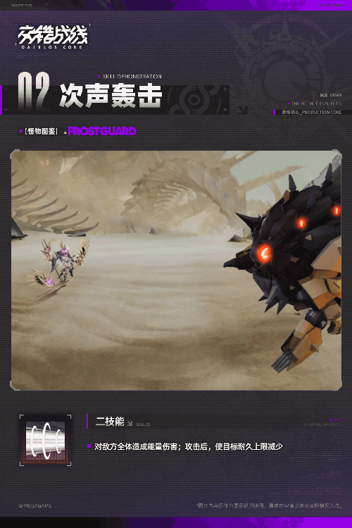 《交错战线》阿曼boss介绍