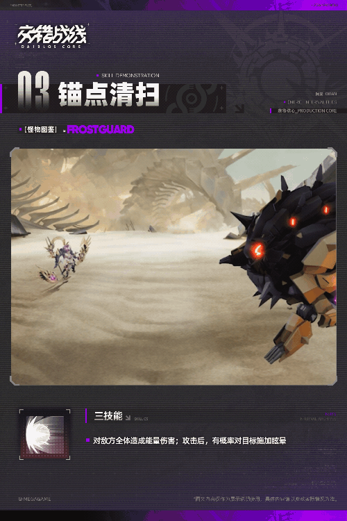 《交错战线》阿曼boss介绍