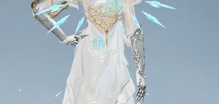 《星球：重启》圣辉·苍蛟逸时装介绍