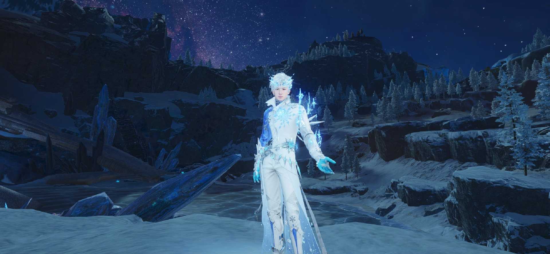 《星球：重启》寒凛霜华时装介绍