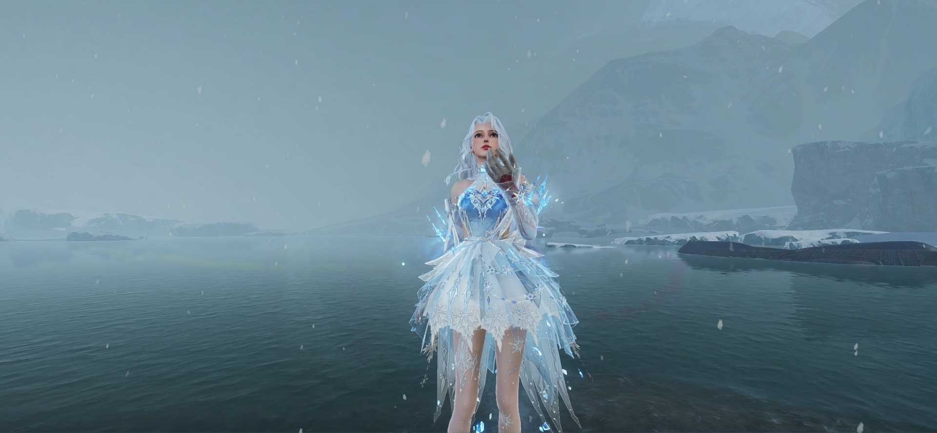 《星球：重启》寒凛霜华时装介绍