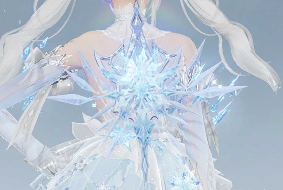 《星球：重启》寒凛霜华时装介绍