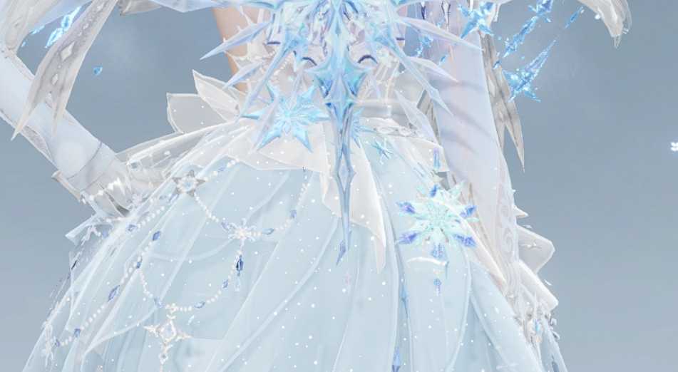 《星球：重启》寒凛霜华时装介绍