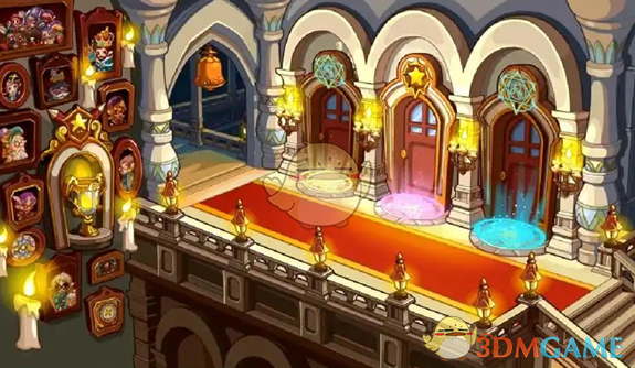 《洛克王国：世界》魔法学院入口位置