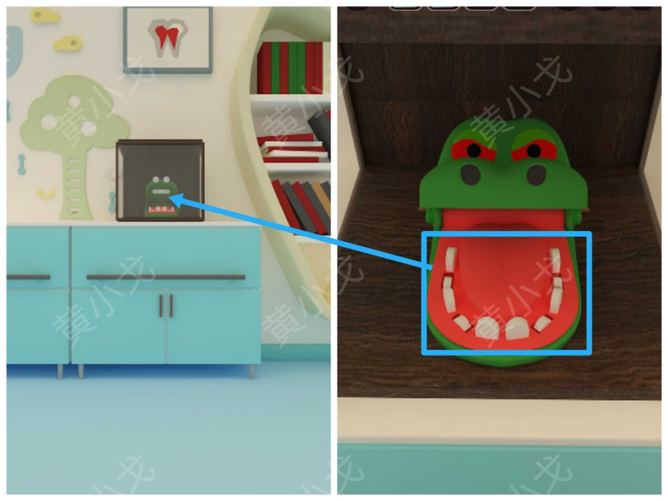 Escape Room：Dental（密室逃脱：牙科诊所）攻略（一）