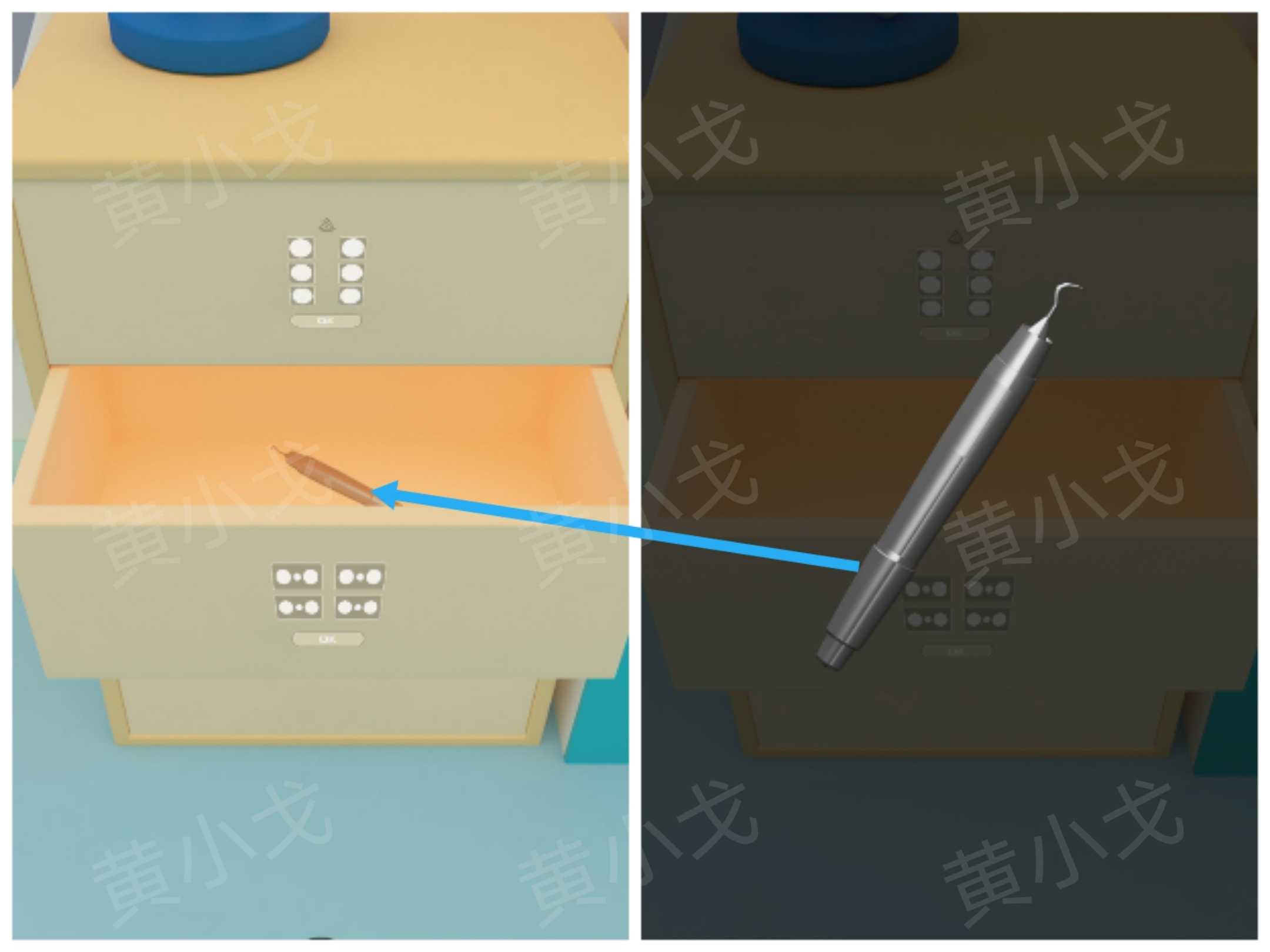 Escape Room：Dental（密室逃脱：牙科诊所）攻略（二）