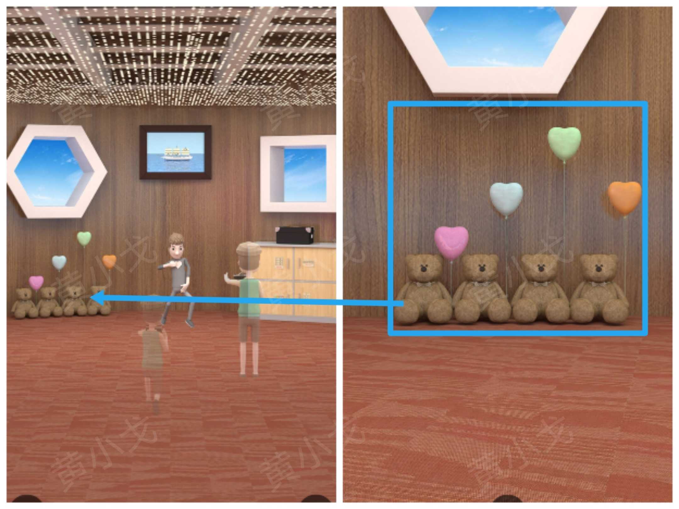 Escape Room：Ship Weeding（密室逃脱：海上婚礼）攻略（一）