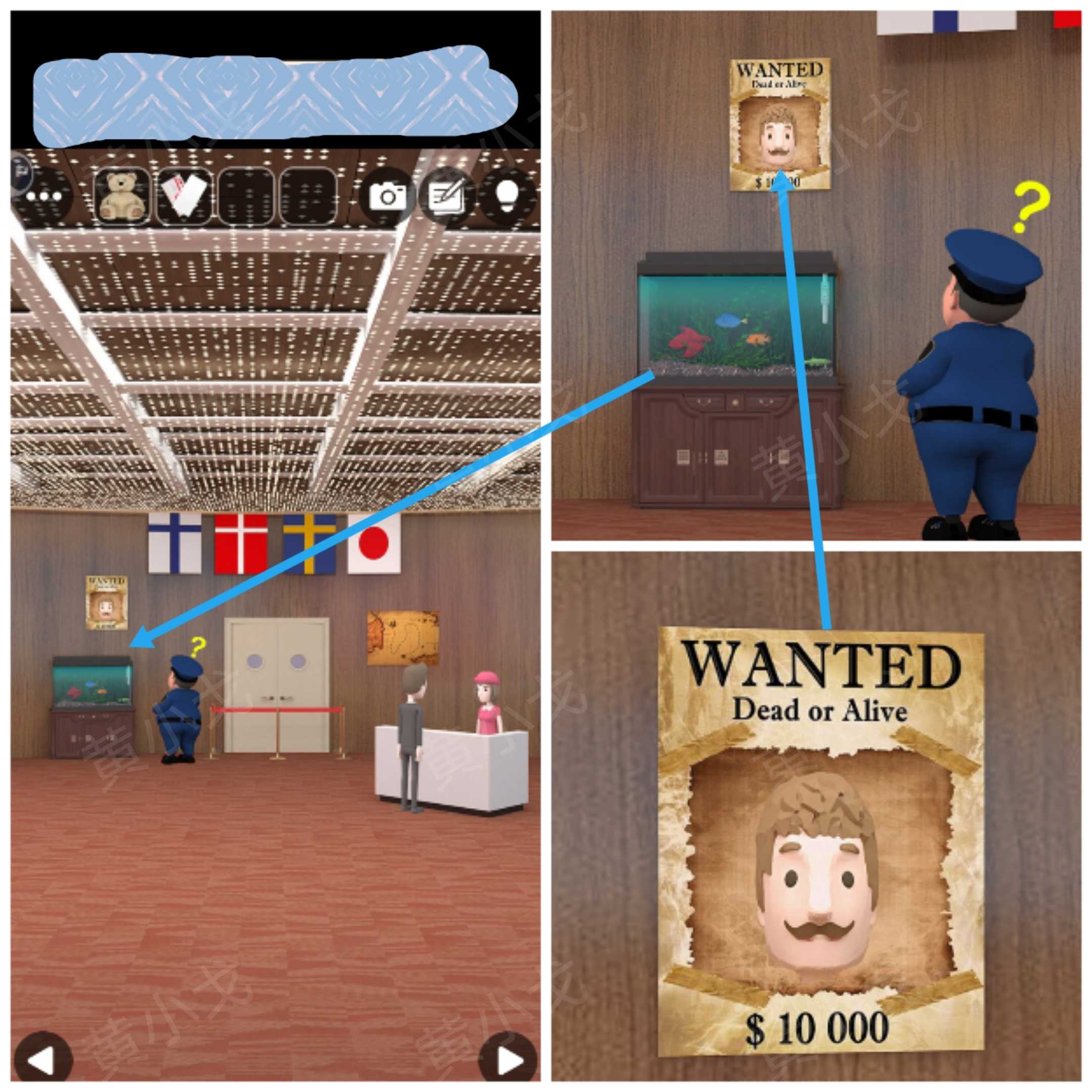 Escape Room：Ship Weeding（密室逃脱：海上婚礼）攻略（一）