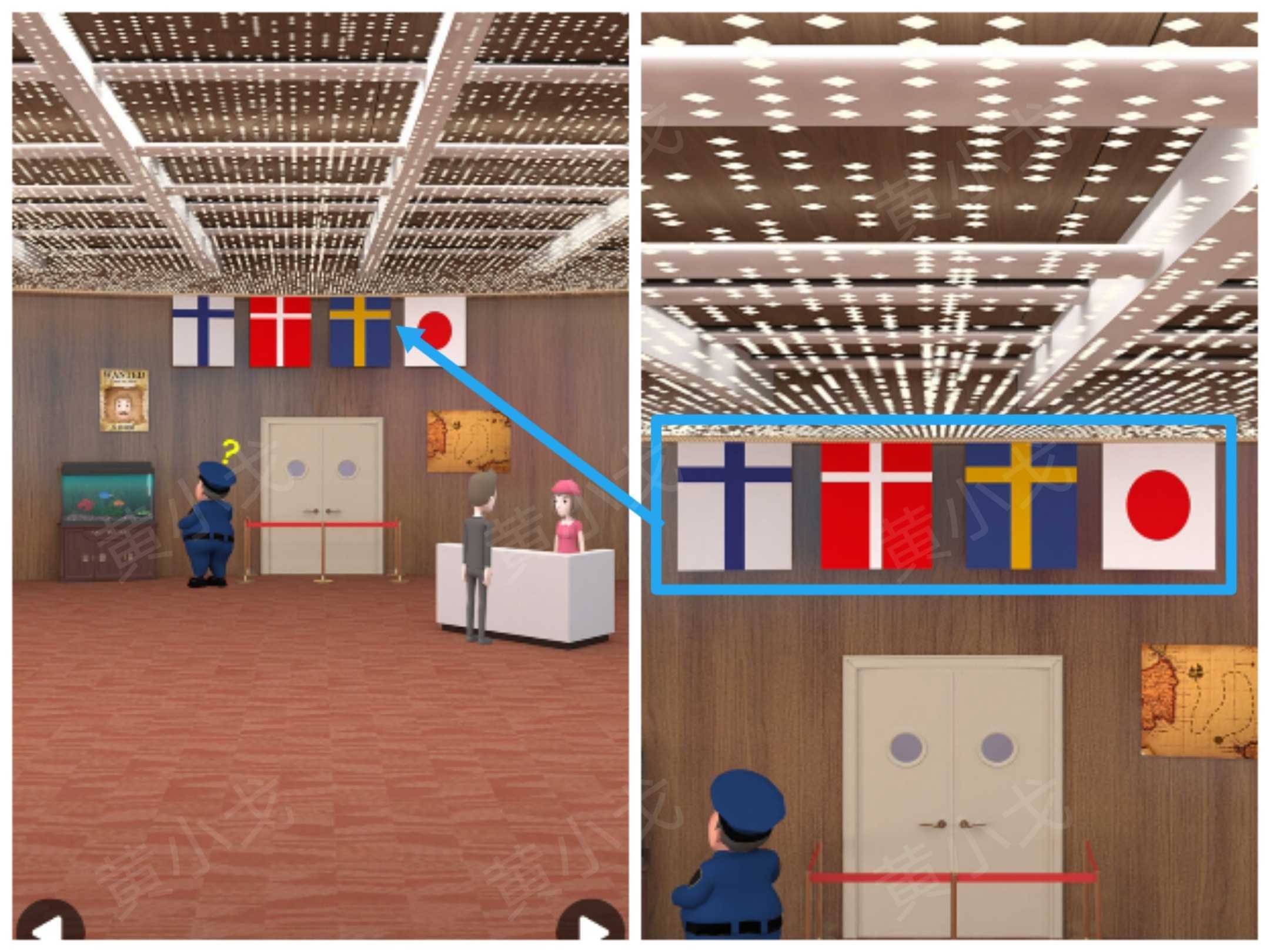 Escape Room：Ship Weeding（密室逃脱：海上婚礼）攻略（一）