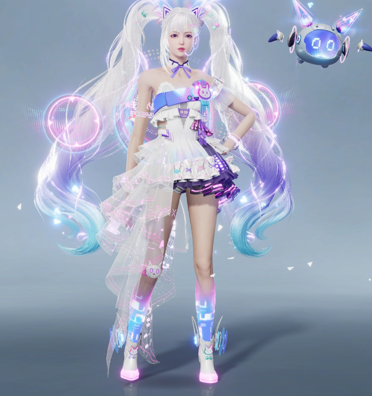 《星球：重启》闪耀星轨时装一览