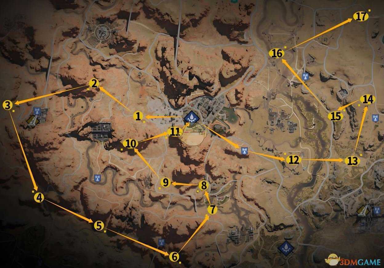 《七日世界》孤狼高原宝箱位置一览