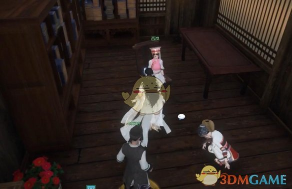 《逆水寒手游》风花渡月奇遇攻略