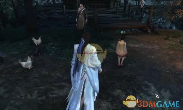 《逆水寒手游》明月晚重溪奇遇攻略