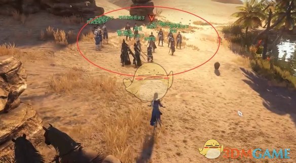 《逆水寒手游》古道荒城奇遇攻略