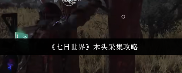 《七日世界》木头采集攻略