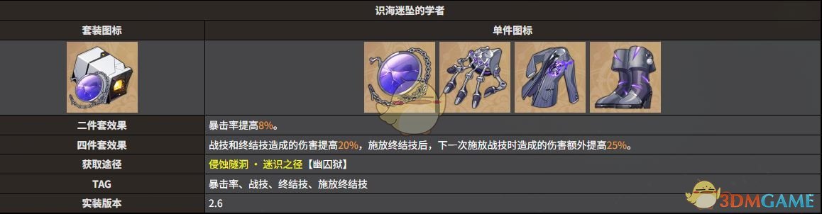 《崩坏：星穹铁道》那刻夏全方位遗器选择推荐