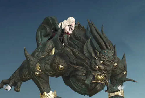 《逆水寒手游》坐骑镇守灵兽获得方法