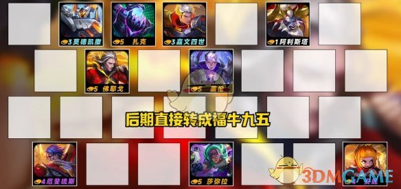 《金铲铲之战》s14恭喜发财盖伦开局阵容推荐