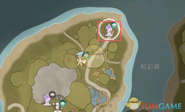 《无限暖暖》史丢丢大搜寻粉色泡泡浴攻略