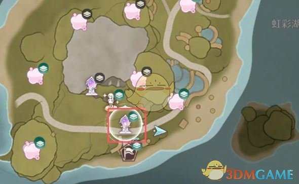 《无限暖暖》史丢丢大搜寻泉下躲清凉攻略