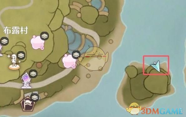 《无限暖暖》史丢丢大搜寻泉下躲清凉攻略