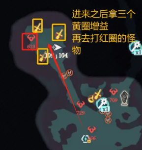 《剑与远征启程》奇境探险密林探索通关攻略